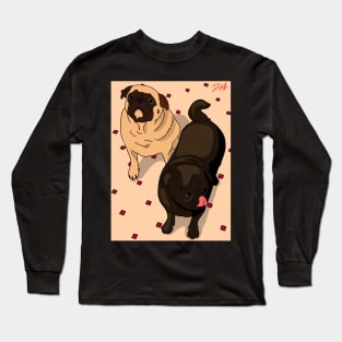 Pug Time Long Sleeve T-Shirt